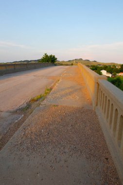 Whitewood, Güney Dakota manzarası