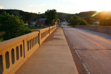Whitewood, Güney Dakota manzarası