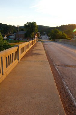 Whitewood, Güney Dakota manzarası