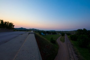 Whitewood, Güney Dakota manzarası