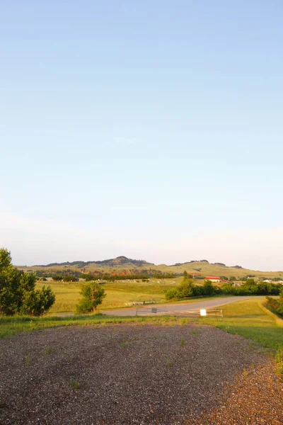 Whitewood, Güney Dakota manzarası