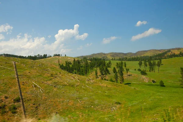 Views Wind Cave National Park Summer South Dakota — Stock Photo, Image