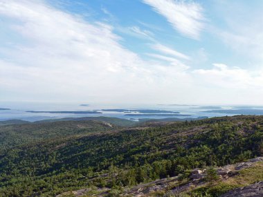 Acadia Ulusal Parkı, Maine
