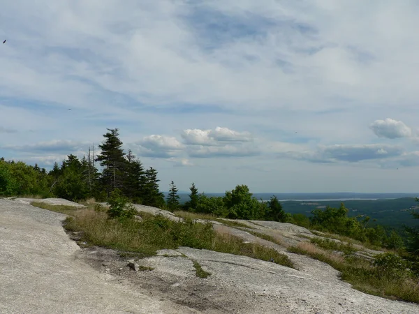 Άποψη Του Εθνικού Πάρκου Acadia Maine — Φωτογραφία Αρχείου