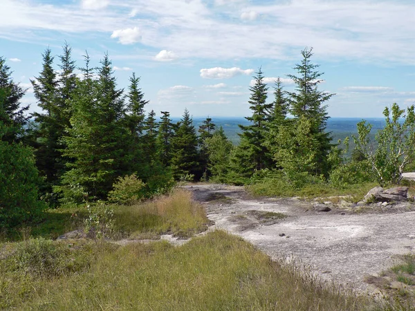 Vistas Parque Nacional Acadia Maine — Fotografia de Stock