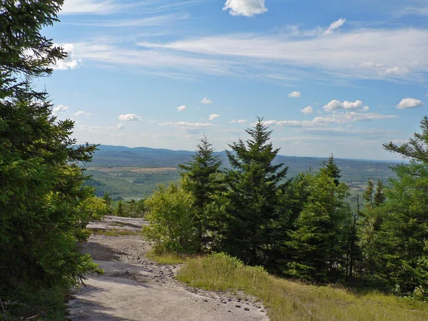 View Acadia National Park Maine — стоковое фото