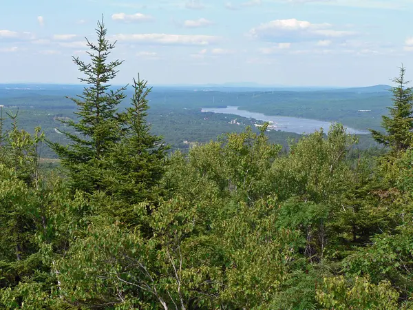 Veduta Del Parco Nazionale Dell Acadia Maine — Foto Stock