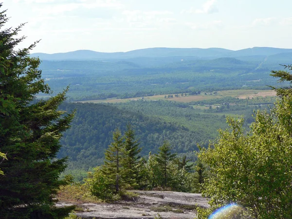 Vistas Parque Nacional Acadia Maine — Fotografia de Stock