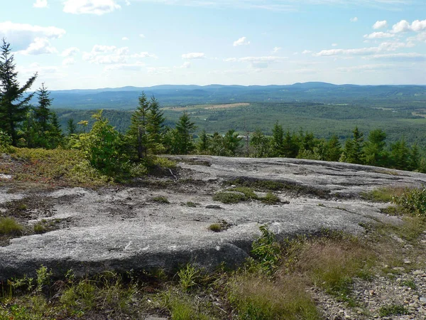 Vistas Parque Nacional Acadia Maine — Fotografia de Stock