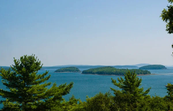 Výhled Národní Park Acadia Maine — Stock fotografie