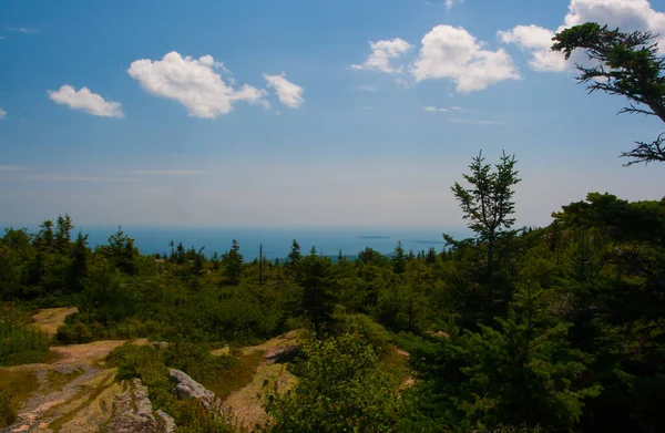 Utsikt Över Acadia National Park Maine — Stockfoto