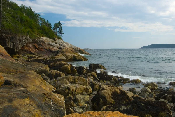 Blick Auf Den Acadia National Park Maine — Stockfoto