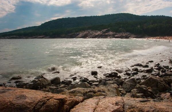 Acadia Ulusal Parkı Maine — Stok fotoğraf