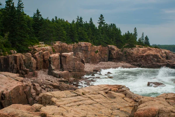 Utsikt Över Acadia National Park Maine — Stockfoto