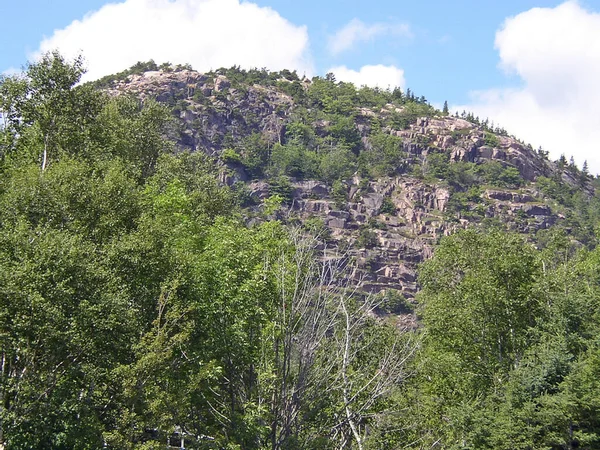 Vistas Parque Nacional Acadia Maine — Fotografia de Stock