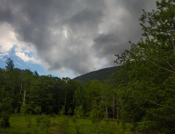 Vistas Parque Nacional Acadia Maine — Fotografia de Stock