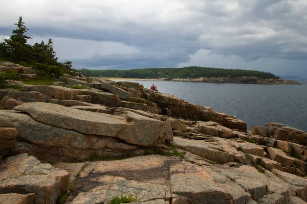 Acadia Ulusal Parkı Maine — Stok fotoğraf