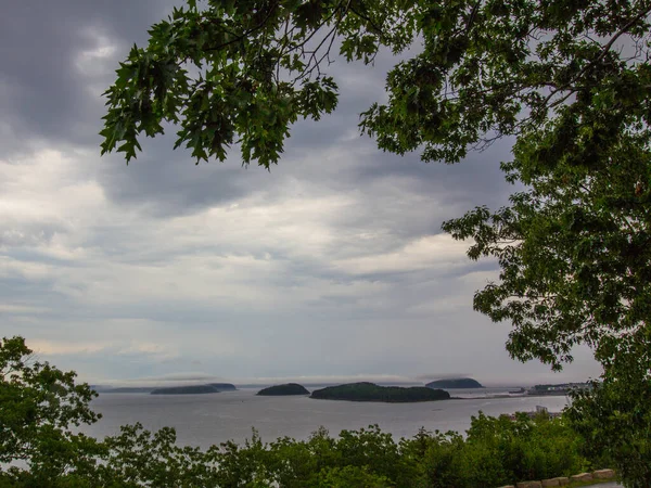 Výhled Národní Park Acadia Maine — Stock fotografie