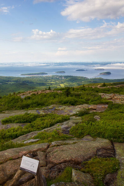 View of Acadia National Park, Maine