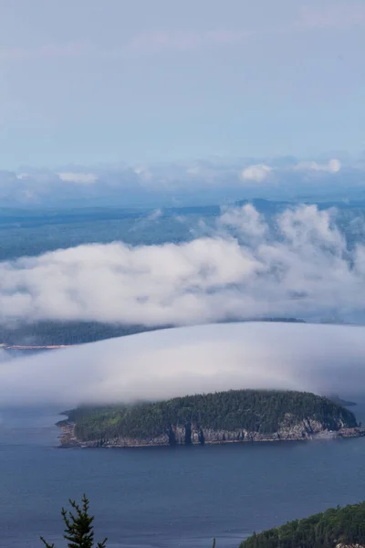 Uitzicht Acadia National Park Maine — Stockfoto