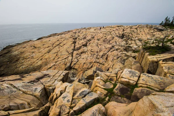 Utsikt Över Acadia National Park Maine — Stockfoto