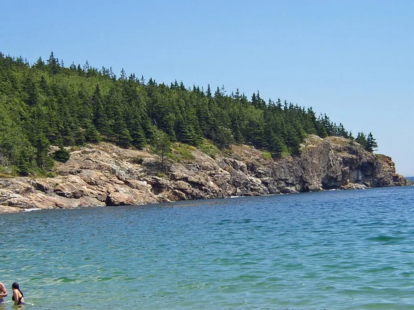 Utsikt Över Acadia National Park Maine — Stockfoto