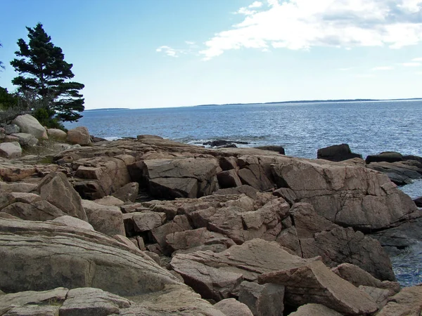 Veduta Del Parco Nazionale Dell Acadia Maine — Foto Stock