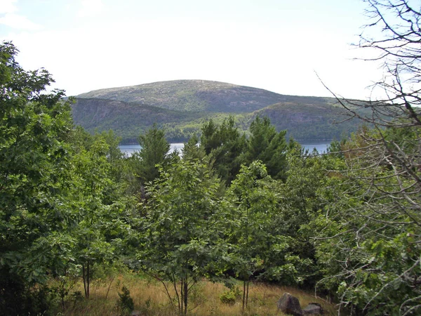 Vistas Parque Nacional Acadia Maine — Fotografia de Stock