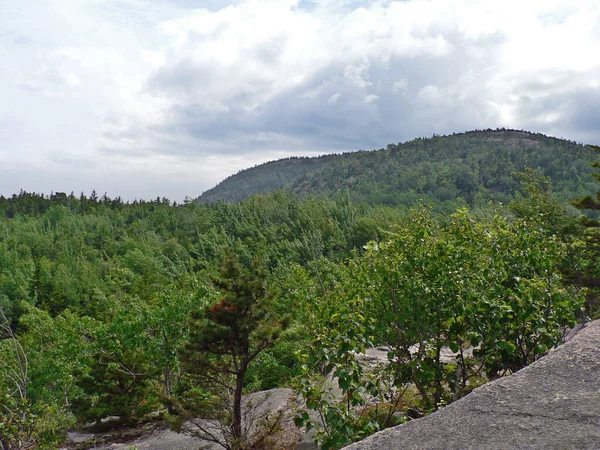 Vistas Del Parque Nacional Acadia Maine — Foto de Stock