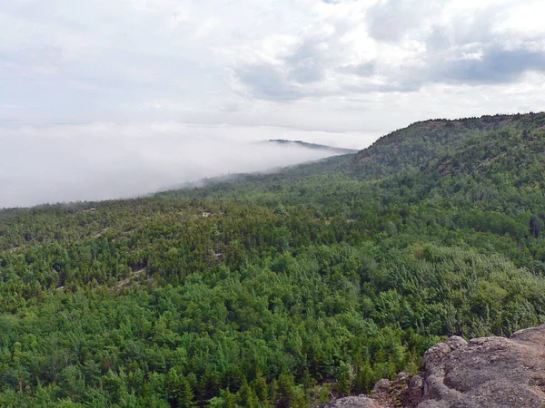 Vistas Parque Nacional Acadia Maine — Fotografia de Stock