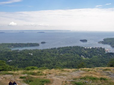 Camden, Maine 'de çeşitli görüntüler