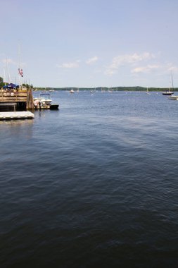 Manzaralar Castine, Maine