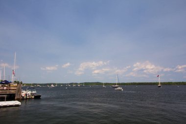 Manzaralar Castine, Maine