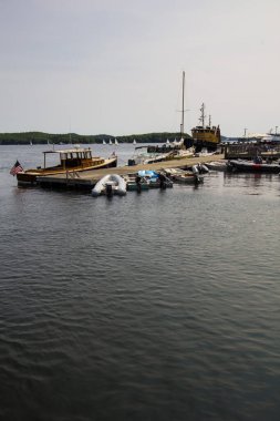 Manzaralar Castine, Maine