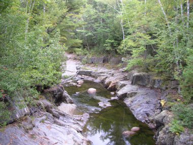 Coos Kanyonu, Maine Manzarası