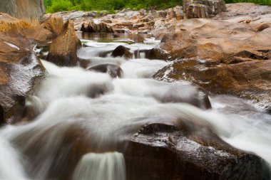 Coos Kanyonu, Maine Manzarası