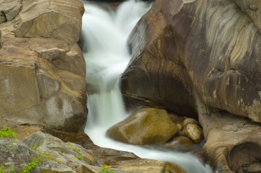 Maine 'deki Coos Kanyonu' nun çeşitli manzaraları