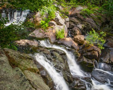 Evans Falls, Maine 'in manzarası