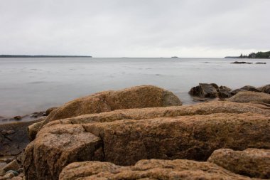 Manzaralar Gouldsboro Körfezi, Maine