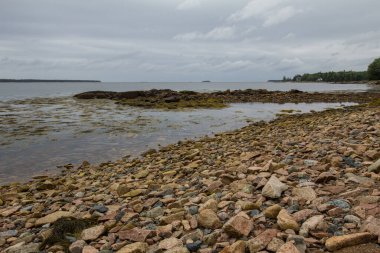 Manzaralar Gouldsboro Körfezi, Maine