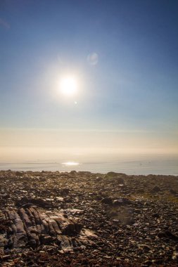 Manzaralar Gouldsboro Körfezi, Maine