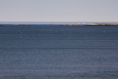 Manzaralar Gouldsboro Körfezi, Maine