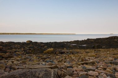 Manzaralar Gouldsboro Körfezi, Maine