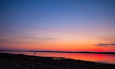 Manzaralar Gouldsboro Körfezi, Maine