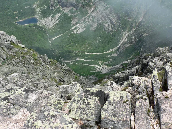 Widok Park Stanowy Baxter Maine — Zdjęcie stockowe