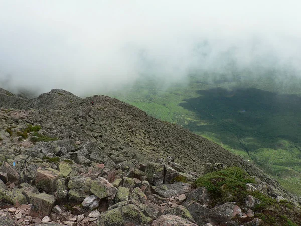 Άποψη Του Baxter State Park Μέιν — Φωτογραφία Αρχείου