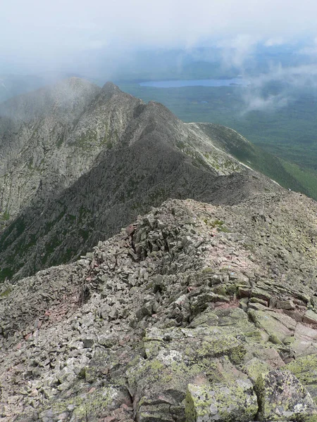 Άποψη Του Baxter State Park Μέιν — Φωτογραφία Αρχείου