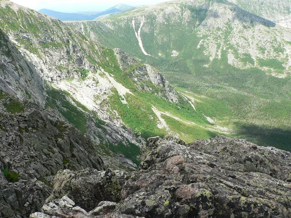 Widok Park Stanowy Baxter Maine — Zdjęcie stockowe