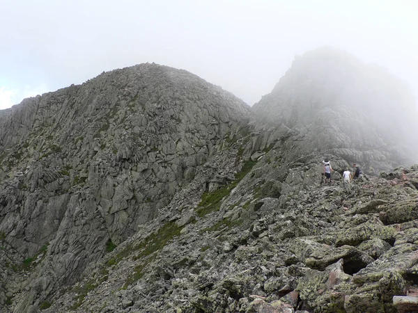 План Baxter State Park Maine — стокове фото