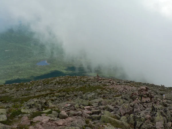 Kilátás Baxter State Park Maine — Stock Fotó